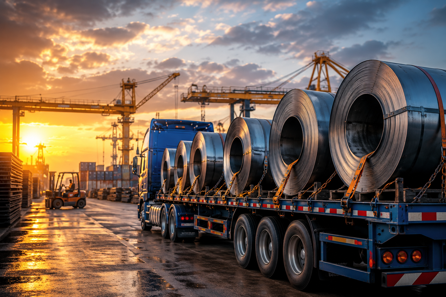 Steel Logistics